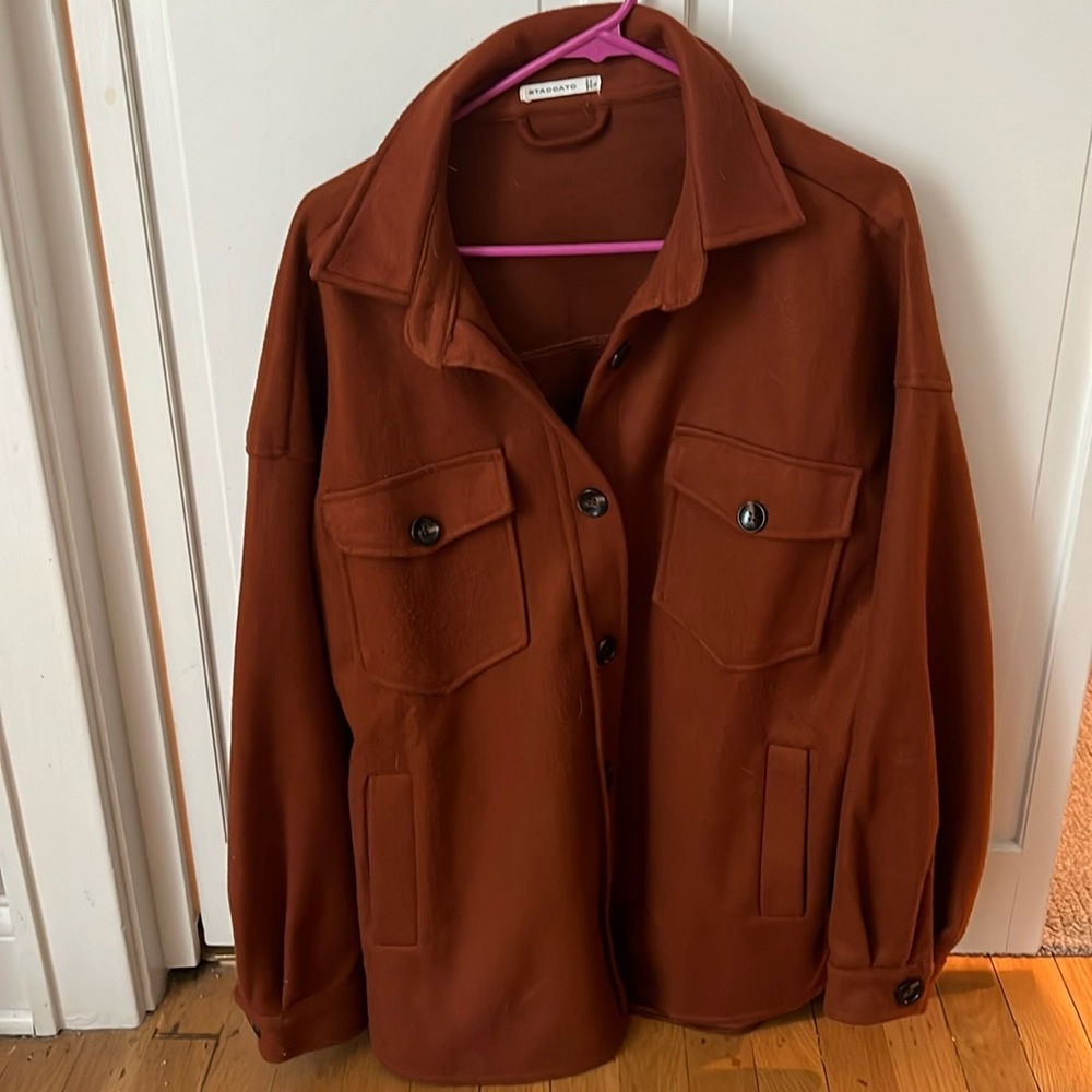 Staccato shacket - L